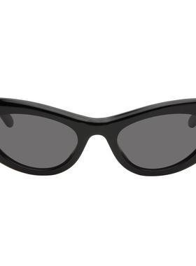 Loewe 女士 太阳镜 黑色 Slim 太阳镜