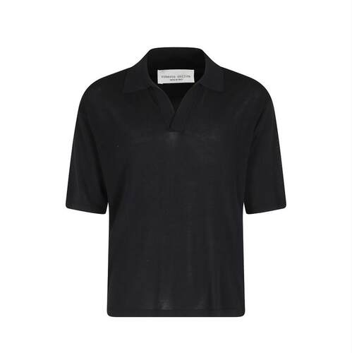 Roberto Collina 男士 SS26 POLO衫 Mya 休闲 Polo 衫