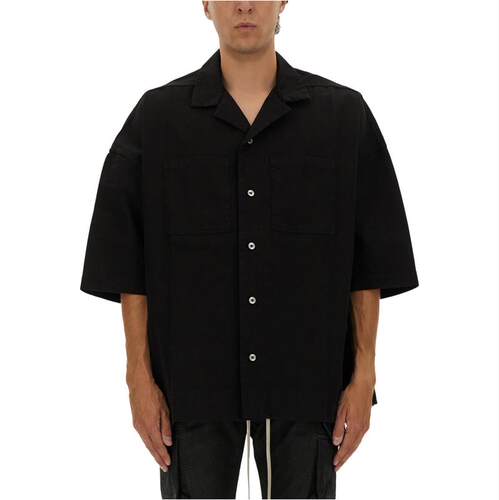 DRKSHDW 瑞克·欧文斯 DRKSHDW 男士 FW25 衬衫 