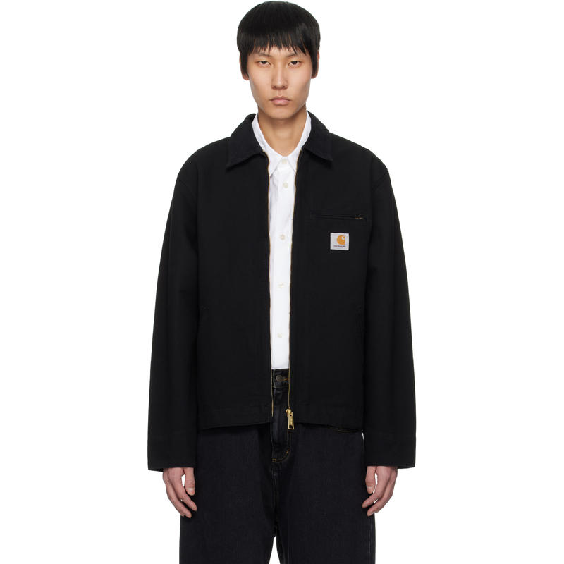 Carhartt WIP卡哈特 男士 夹克 黑色 Spring Detroit 夹克