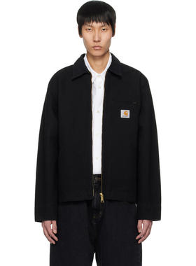 Carhartt WIP卡哈特 男士 夹克 黑色 Spring Detroit 夹克