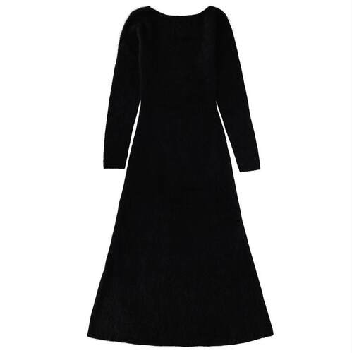 THE GARMENT 女士 FW25 连衣裙 服装品牌马海毛长袖