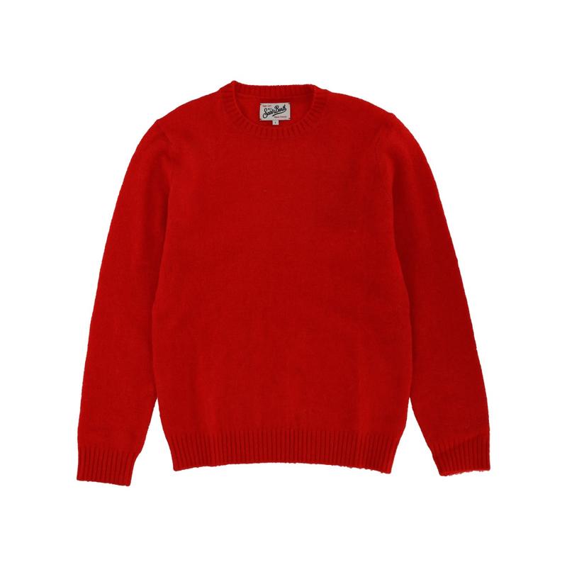 MC2 Saint Barth 男士 FW25 毛衣 Mc2 聖巴特島攝政圓領針織衫