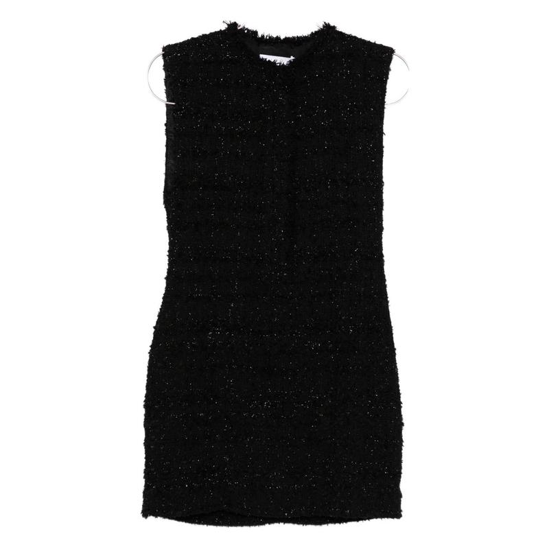 IRO 女士 FW25 短款连衣裙 黑色连衣裙