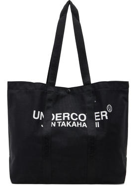 UNDERCOVER 高桥盾 男士 托特包 黑色 UC1D6B01
