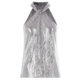 背心 SS26 网眼 女士 Rabanne