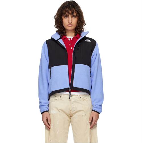 The North Face 北面 女士 夹克 蓝色 Retro Denali