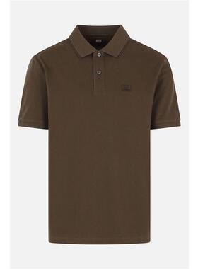 C.P. Company 男士 SS26 POLO衫 and Polos T恤绿色上衣