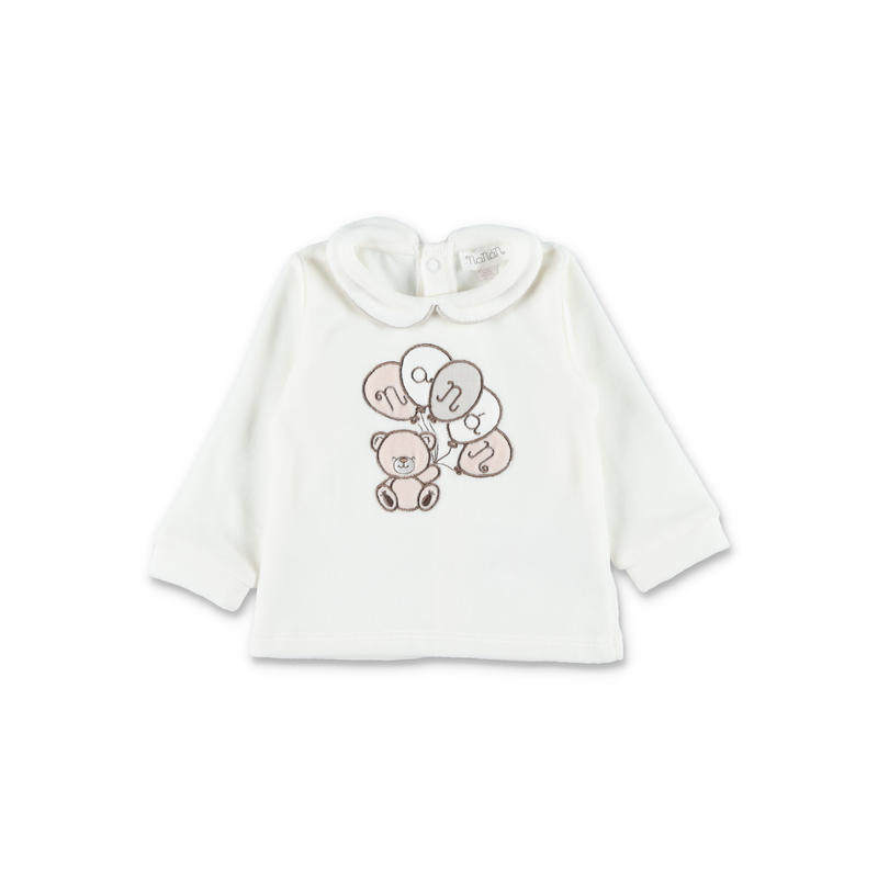 Nan&aacute;n 婴儿 FW26 服装 Nan&agrave;n 刺绣两件式套装童装