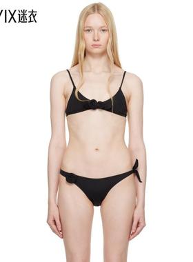 Coperni 女款黑色 Flower 比基尼上装 迷衣时尚