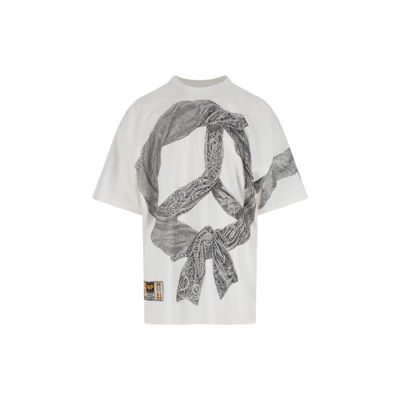 PDF CHANNEL 男士 FW25 T恤 PDF and Polos T恤白色T恤