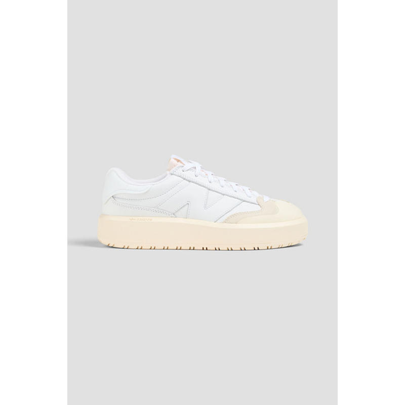 New balance 女士 运动鞋 CT302 皮质运动鞋