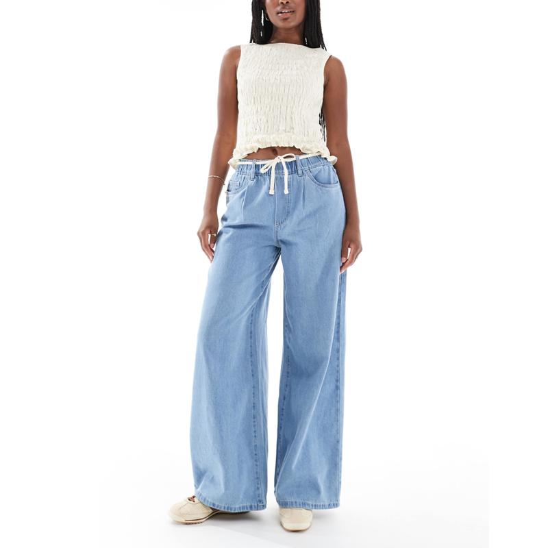 Vero Moda 女士 牛仔长裤