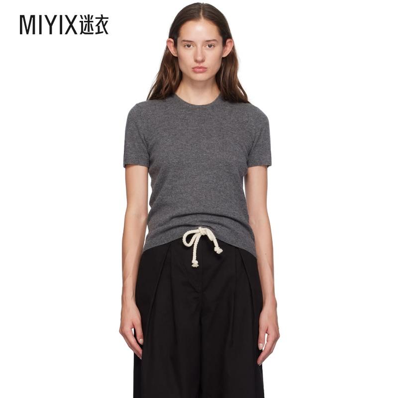 THE GARMENT  灰色 Como Knit T 恤 女 迷衣时尚