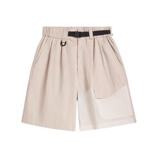 Y-3 男士 SS26 短裤 束带