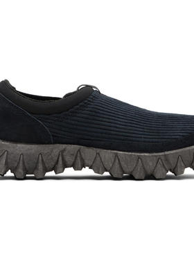 Salomon 男士 乐福鞋 黑色 Snowclog Corduroy Loafer 乐福鞋