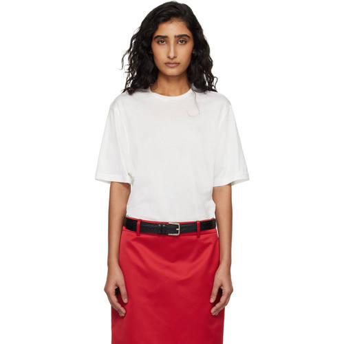 The Frankie Shop 女士 T恤 白色 Harper Soft Organic