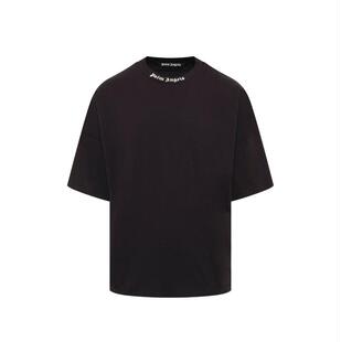 Palm Angels 棕榈天使 男士 FW26 T恤 Over 经典款徽标