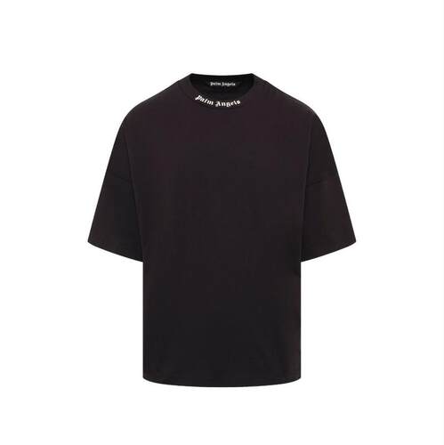 Palm Angels 棕榈天使 男士 FW26 T恤 Over 经典款徽标