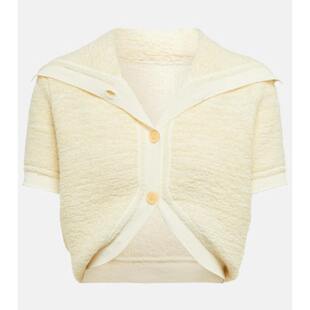 Jacquemus 雅克慕斯 女士 毛衣 Le Campana 针织开衫短款