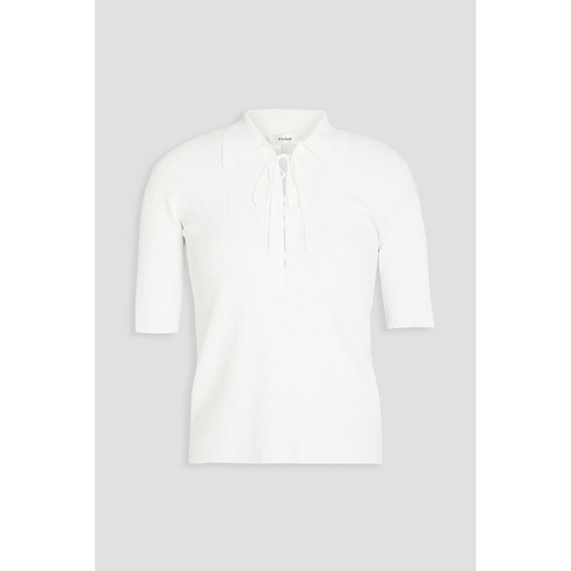 FRAME 女士 上衣 罗纹针织上衣