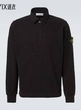 Stone Island石头岛 男款Compass 棉质Polo衫 迷衣时尚