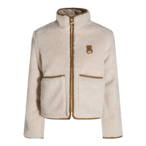 Barbour 巴伯尔 女士 FW26 夹克 ELEONORA 本色抓绒休闲