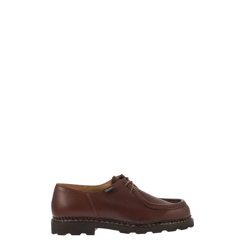 Paraboot 柏哈步 男士 FW22 休闲皮鞋 MICHAEL 皮质德比鞋图片