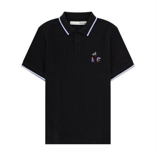 BARBOUR X PAUL SMITH 男士 SS26 POLO衫 