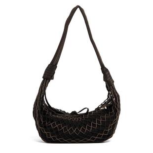 Lemaire 勒梅尔 女士 SS26 单肩包 Lemaire Fortune 羊角面包抽绳