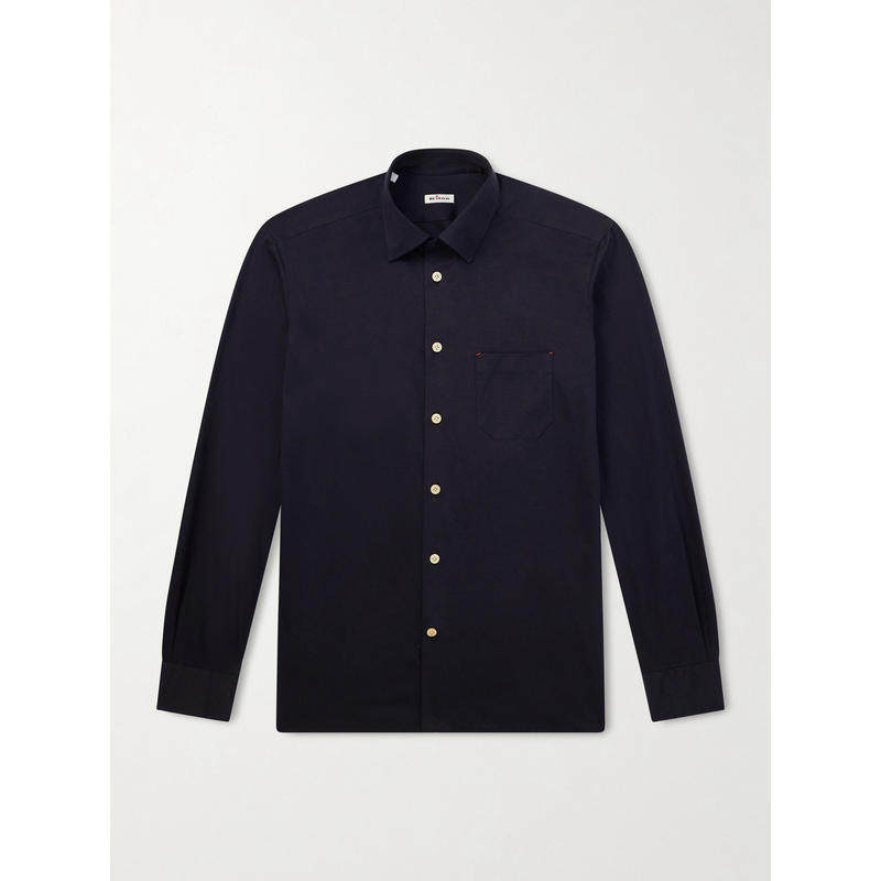 Kiton 男士 SS26 衬衫 棉针织