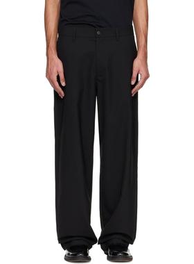 HOPE STHLM 男士 长裤 黑色 Wide-Leg Suit 长裤