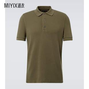 Ford汤姆 男款 Tom 福特 凸纹布Polo衫 迷衣时尚