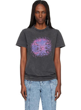 ISABEL MARANT Étoile 女士 T恤 黑色 Zoeline T 恤