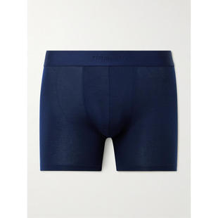 Zimmerli 男士 SS26 平角内裤 Pureness 弹力莫代尔平角内裤