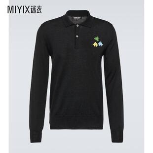 Homme Des 迷衣时尚 comme 羊毛针织Polo衫 Plus Garçons 男士