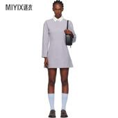 灰色 Anderson J.W. Polo 女款 Sleeve 迷衣时尚 Long 连衣裙