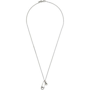 Emanuele Bicocchi 男士 项链/吊坠 Pin  Pearl Pendant 项链