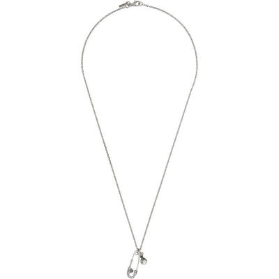 Emanuele Bicocchi 男士 项链/吊坠 Pin  Pearl Pendant 项链