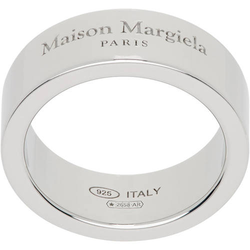 Maison Margiela 马吉拉 男士 SS26 戒指 Logo Reference