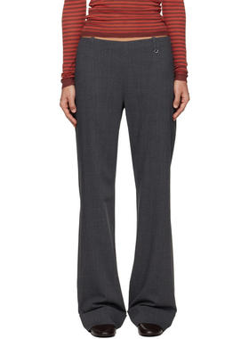 Paloma Wool 女士 长裤 灰色 Lomba 长裤