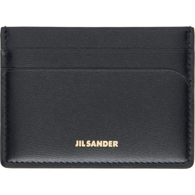 Jil Sander 吉尔·桑达 女士 卡包 Jil Sander 黑色 Curve
