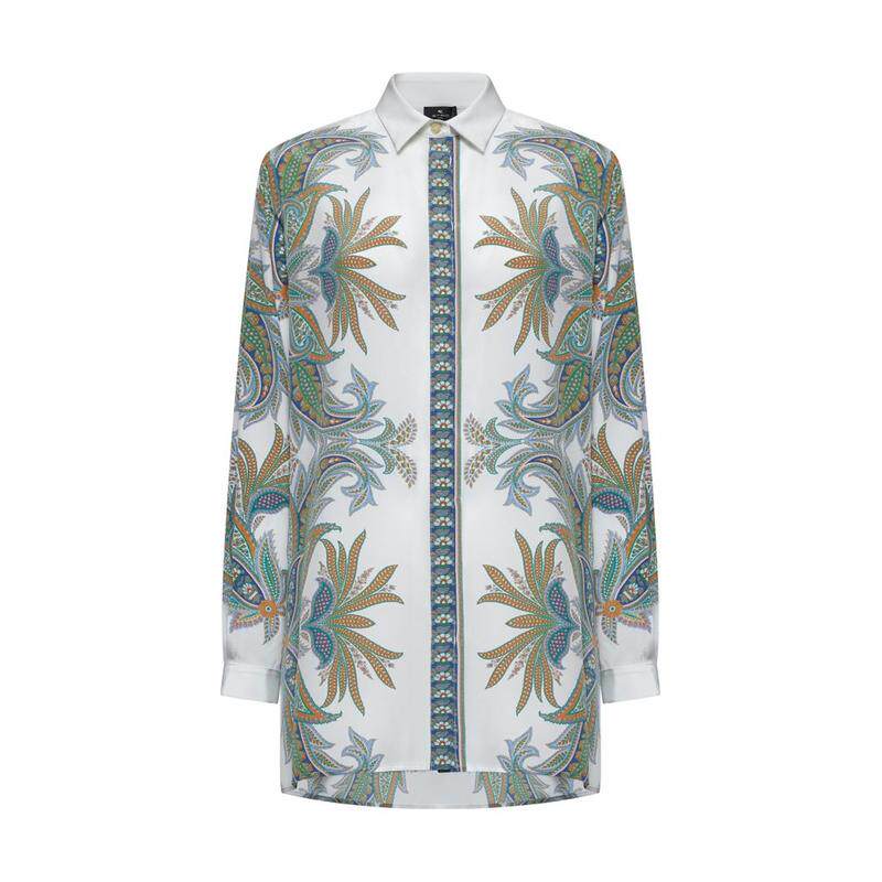 Etro 艾绰 女士 SS25 衬衫 长袖