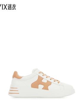 【早秋新品】Hogan 女款Rebel 多色纳巴革运动鞋 迷衣时尚