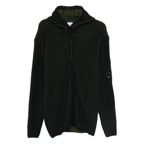 C.P. Company 男士 FW25 毛衣 KNITWEAR 抓绒针织开衫