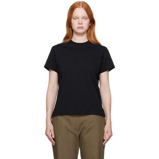 T恤 女士 黑色 Marine 恤 Studio Nicholson