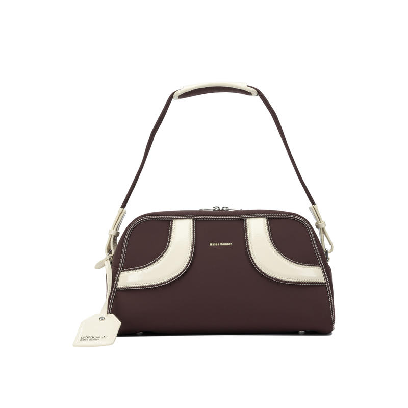 Wales Bonner × Adidas Originals阿迪达斯三叶草联名款运动包