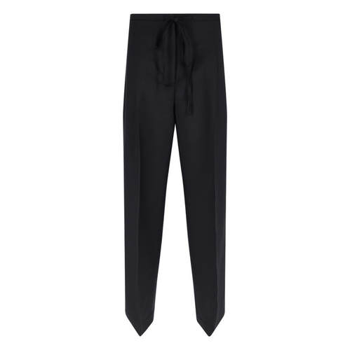 Róhe 女士 SS26 长裤 ROHE 黑色裤子
