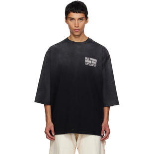 T恤 黑色 Chavarria 恤 Buffalo 男士 Services Willy Fashion
