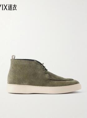 【早秋新品】Officine Creative 男款Frame 002 绒面革马球靴子